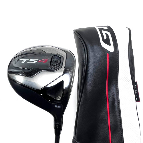 Titleist TS4 Driver 9.5* Project X HZRDUS Smoke Black 6.0 60g Stiff RH HC, 1 of 12