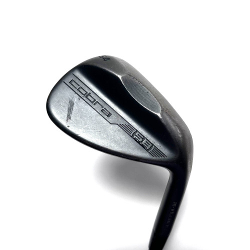 Cobra KING SB Black Sand Wedge SW 54* 10 Bounce KBS Black Wedge Steel Mens RH, 1 of 12