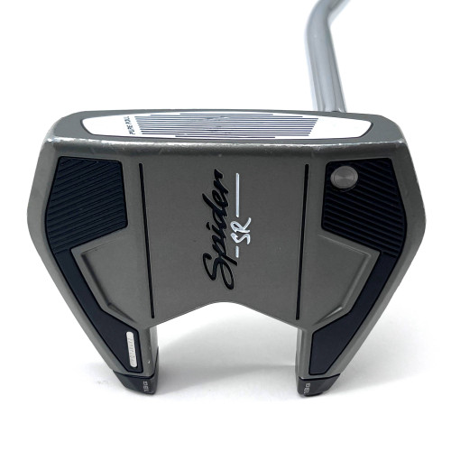 TaylorMade Spider SR Single Bend Putter 35" SuperStroke Pistol GTR 1.0 Mens RH, 1 of 12
