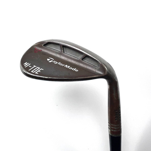 TaylorMade Milled Grind HI-TOE Lob Wedge LW 60* KBS Hi-Rev 2.0 115g Wedge RH, 1 of 12