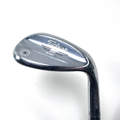 Titleist Vokey SM7 Tour Chrome Lob Wedge LW 60* 8 Bounce M-Grind SM7 Wedge RH, 1 of 12