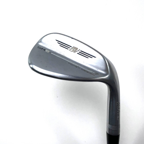 Titleist Vokey SM9 Tour Chrome Sand Wedge SW 54* 14 F AMT Red S300 Stiff RH, 1 of 12