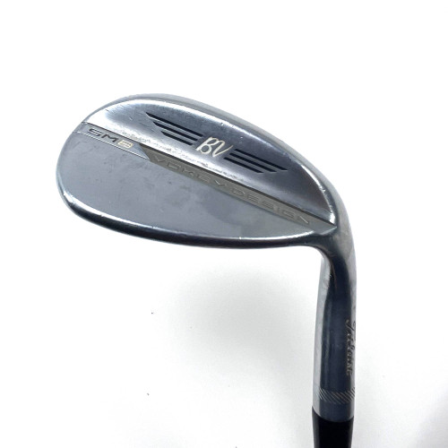 Titleist Vokey SM8 Tour Chrome Lob Wedge LW 58* 12 Bounce D-Grind SM8 Wedge RH, 1 of 12