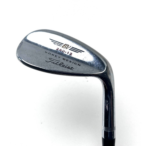 Titleist Vokey Chrome 200 Lob Wedge LW 60* 12 Bounce True Temper Dynamic Gold RH, 1 of 12