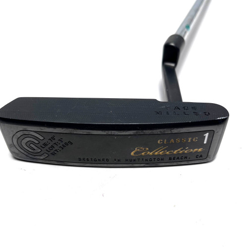 Cleveland Classic 1 Black Pearl 2010 Putter 35" Mens RH, 1 of 12
