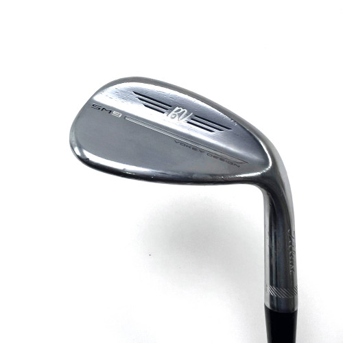 Titleist Vokey SM9 Tour Chrome Sand Wedge SW 54* 10 Bounce S-Grind SM9 Wedge RH, 1 of 12