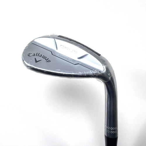 Callaway Opus Brushed Chrome Lob Wedge LW 58* 6 T True Temper DG Mid RH NEW, 1 of 12