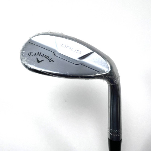 Callaway Opus Brushed Chrome Lob Wedge LW 58* 8 C True Temper DG Mid RH NEW, 1 of 12