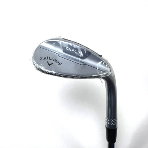 Callaway Opus Brushed Chrome Lob Wedge LW 58* 12 W True Temper DG Mid RH NEW, 1 of 12