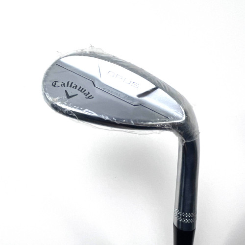 Callaway Opus Brushed Chrome Lob Wedge LW 60* 6 T True Temper DG Mid RH NEW, 1 of 12