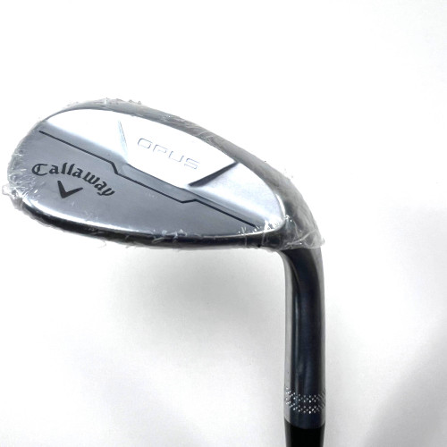 Callaway Opus Brushed Chrome Lob Wedge LW 60* 8 C True Temper DG Mid RH NEW, 1 of 12