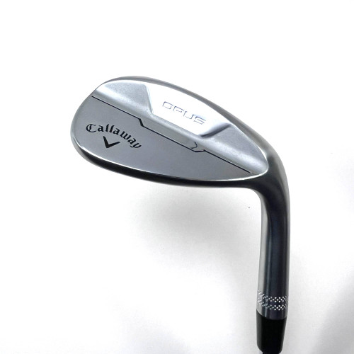 Callaway Opus Brushed Chrome Lob Wedge LW 60* 10 S True Temper DG Mid RH, 1 of 12