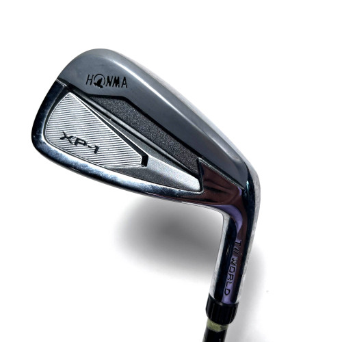 Honma TW XP-1 Single 7 Iron Vizard 63 63g Regular Graphite Mens RH, 1 of 12