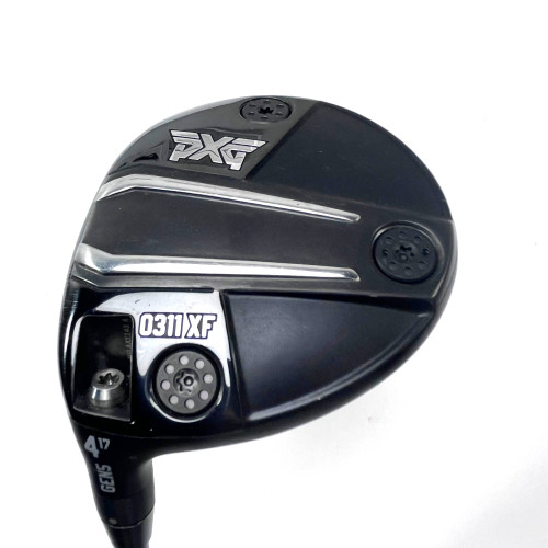 LEFTY PXG 0311 XF GEN5 4 Fairway Wood 17* Denali Blue 5.0 50g Senior LH, 1 of 12