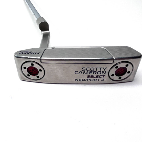 LEFTY Scotty Cameron Select Newport 2 2016 Putter 33" Mens LH, 1 of 12