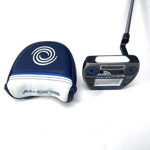 Odyssey Ai-ONE Jailbird Mini CH Putter 34" Superstroke Pistol 1.0 Mens RH, 1 of 12