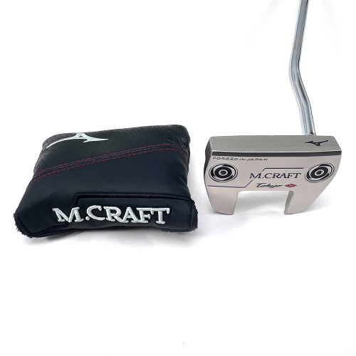 Mizuno M Craft Tokyo B Putter 35" Mens RH HC NEW, 1 of 12