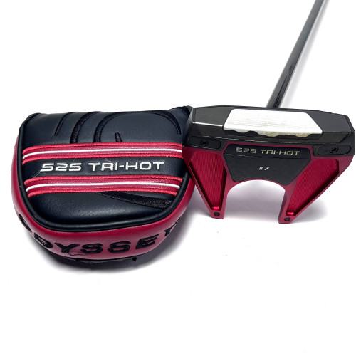 Odyssey Tri-Hot Square 2 Square 7 Putter 33.5" Mens RH HC, 1 of 12