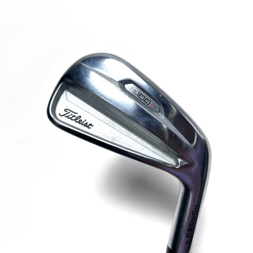 Titleist T100S 2021 Single 6 Iron KBS Tour C-Taper Lite 110g Stiff Steel Mens RH, 1 of 12