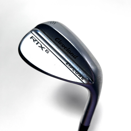 Cleveland RTX 6 ZipCore Tour Satin Sand Wedge SW 56* 10 True Temper DG RH, 1 of 12