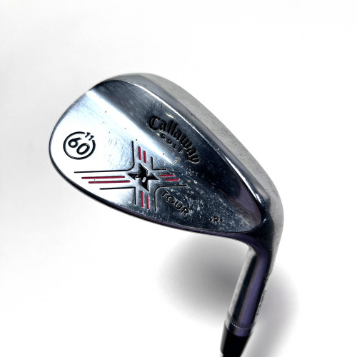 Callaway X Tour Lob Wedge LW 60* 11 Bounce X Tour Wedge Steel Mens RH, 1 of 12