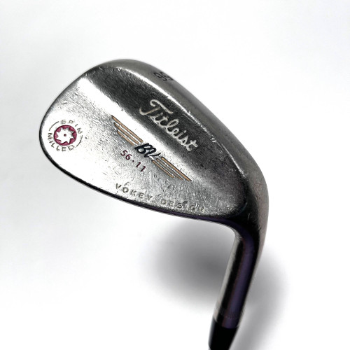 Titleist Vokey Spin Milled Black 2009 Sand Wedge SW 56* 11 Bounce RH, 1 of 12