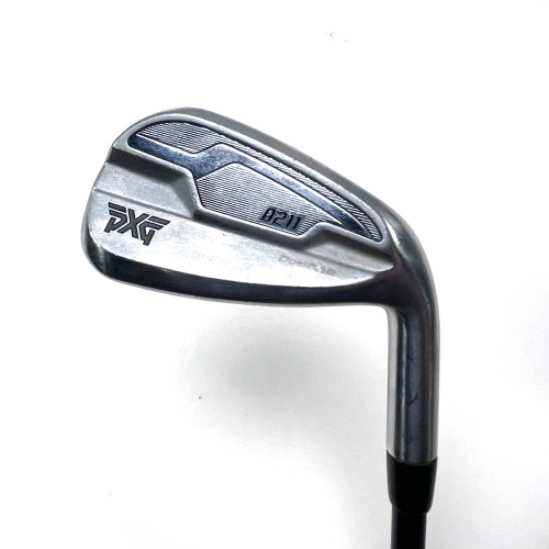 PXG 0211 2021 Single 9 Iron Mitsubishi Chemical MMT 70g Regular Graphite Mens RH, 1 of 12
