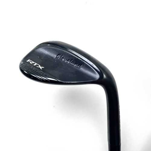 Cleveland RTX Full Face Black Satin Lob Wedge LW 60* 9 True Temper DG Spinner RH, 1 of 12