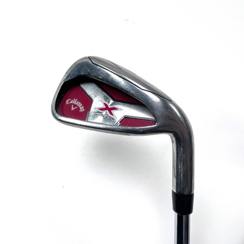 Callaway X Series 2018 Single 7 Iron X Series Uniflex Steel Mens RH, 1 of 12