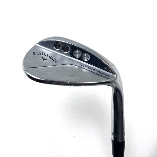 Callaway Jaws Raw Full Toe Chrome Lob Wedge LW 58* 10 J True Temper DG RH, 1 of 12