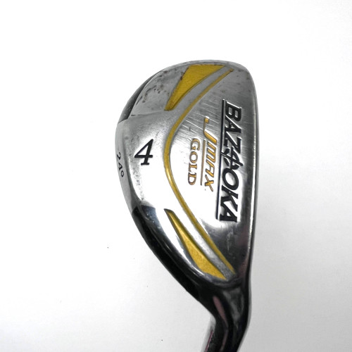 Tour Edge Bazooka Jmax Gold 4 Hybrid 24* Bazooka JMAX 67g Ladies RH, 1 of 12