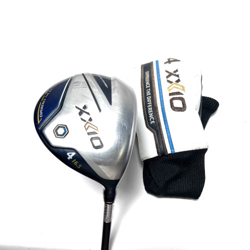 XXIO 12 4 Fairway Wood 16.5* MP 1200 3322 37g Regular RH HC Midsize Grip, 1 of 12