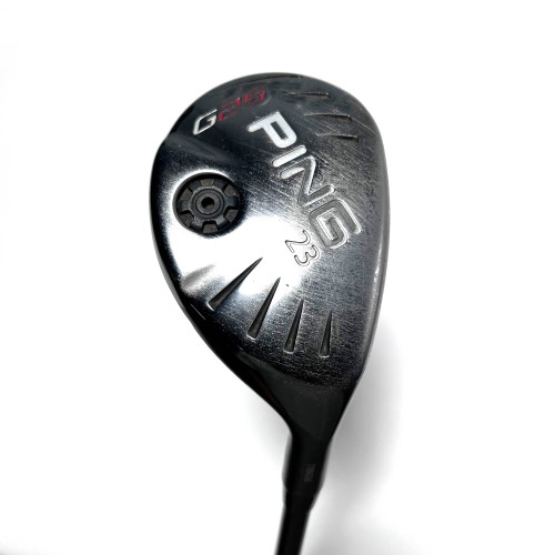 Ping G25 4 Hybrid 23* TFC189 Regular Graphite Mens RH Midsize Grip, 1 of 12