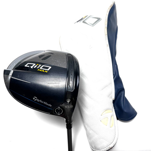TaylorMade Qi10 MAX Driver 10.5* Fujikura Air Speeder 2025 50g Senior RH HC, 1 of 12