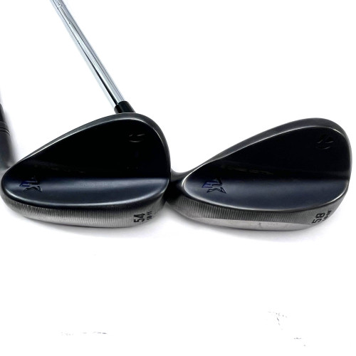 TaylorMade Milled Grind 3 Raw Black Wedge Set 54* 11 58* 8 TT DG Stiff RH, 1 of 12