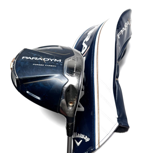 Callaway Paradym Driver 9* Aldila Ascent Blue 40A 40g Senior Graphite Mens RH HC, 1 of 12