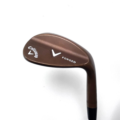 Callaway Forged Copper 2012 Gap Wedge GW 52* 10 Bounce Wedge Steel Mens RH, 1 of 12