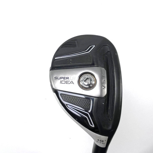 Adams Idea Super LS 3 Hybrid 19* Mitsubishi Rayon Kuro Kage Black 80g Stiff RH, 1 of 12