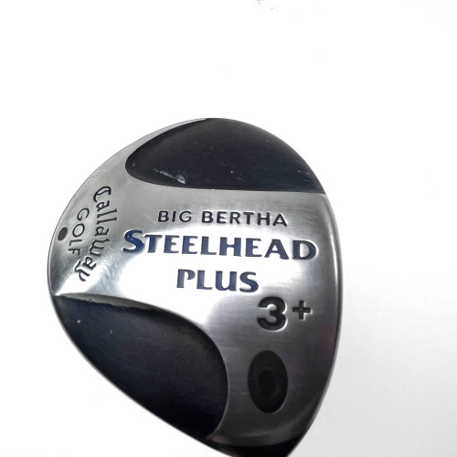 Callaway Steelhead Plus 3+ Fairway Wood Steelhead Plus Regular RH, 1 of 12