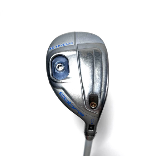 Cobra KING F6 Ladies 3 Hybrid 19* Matrix Ozik Red Tie HQ4 57g Ladies RH, 1 of 12