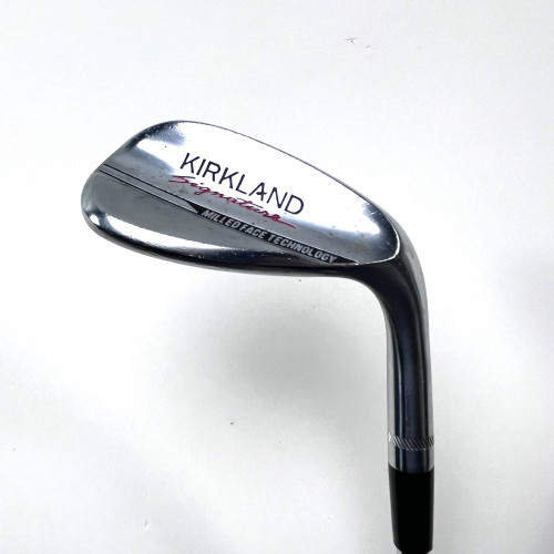 Kirkland Signature Lob Wedge LW 60* Signature Wedge Steel Mens RH, 1 of 12