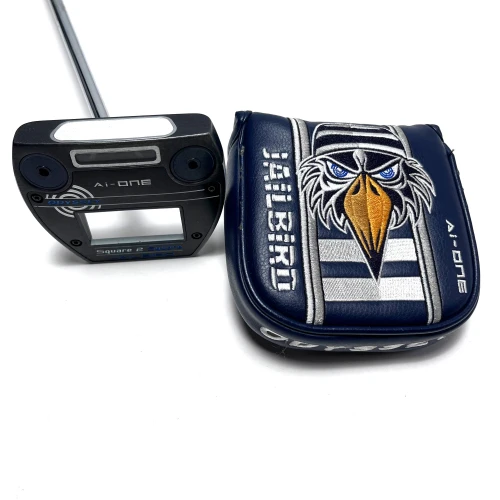 LEFTY Odyssey Ai-ONE Square 2 Square Jailbird Putter 34.5" Mens LH, 1 of 12