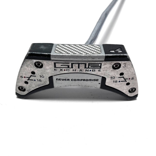 Never Compromise GM2 Exchange 3 Putter 35" Mens RH, 1 of 12