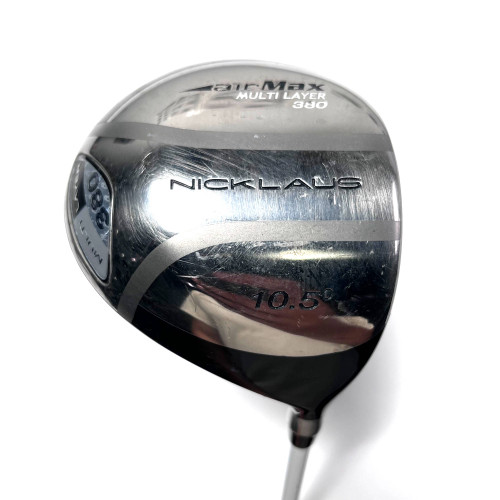 Nicklaus Air Max 380 Driver 10.5* UST ProForce XL Senior RH, 1 of 12