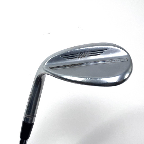 LEFTY Titleist Vokey SM10 Tour Chrome Lob Wedge LW 58* 4 T NS Pro 950 Regular LH, 1 of 12