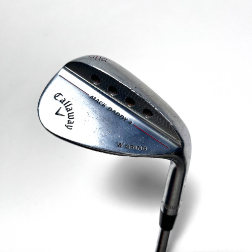 Callaway Mack Daddy 4 Chrome Sand Wedge SW 56* 12 W True Temper DG S200 RH, 1 of 12