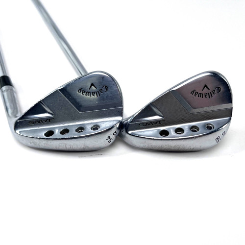 Callaway Jaws Full Toe Raw Face Chrome Wedge Set 54* 12 58* 10 True Temper DG RH, 1 of 12