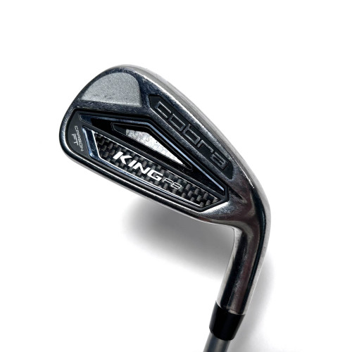 Cobra KING F8 Single 6 Iron Aldila Rogue Pro 65g Regular Steel Mens RH, 1 of 12