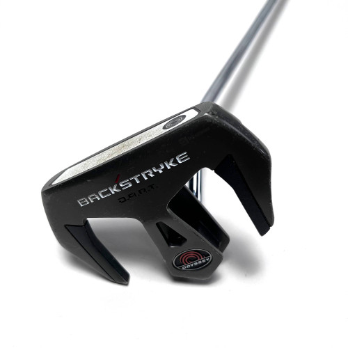 Odyssey Backstryke D.A.R.T. Putter 35" SuperStroke Pistol GT 1.0 Mens RH, 1 of 12