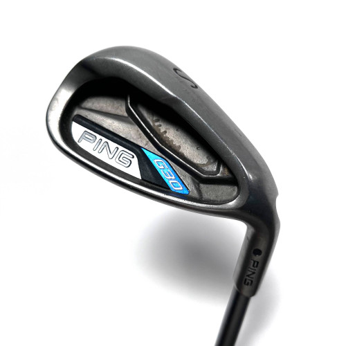 Ping G30 Sand Wedge SW Black Dot TFC 419 Regular Graphite Mens RH, 1 of 12